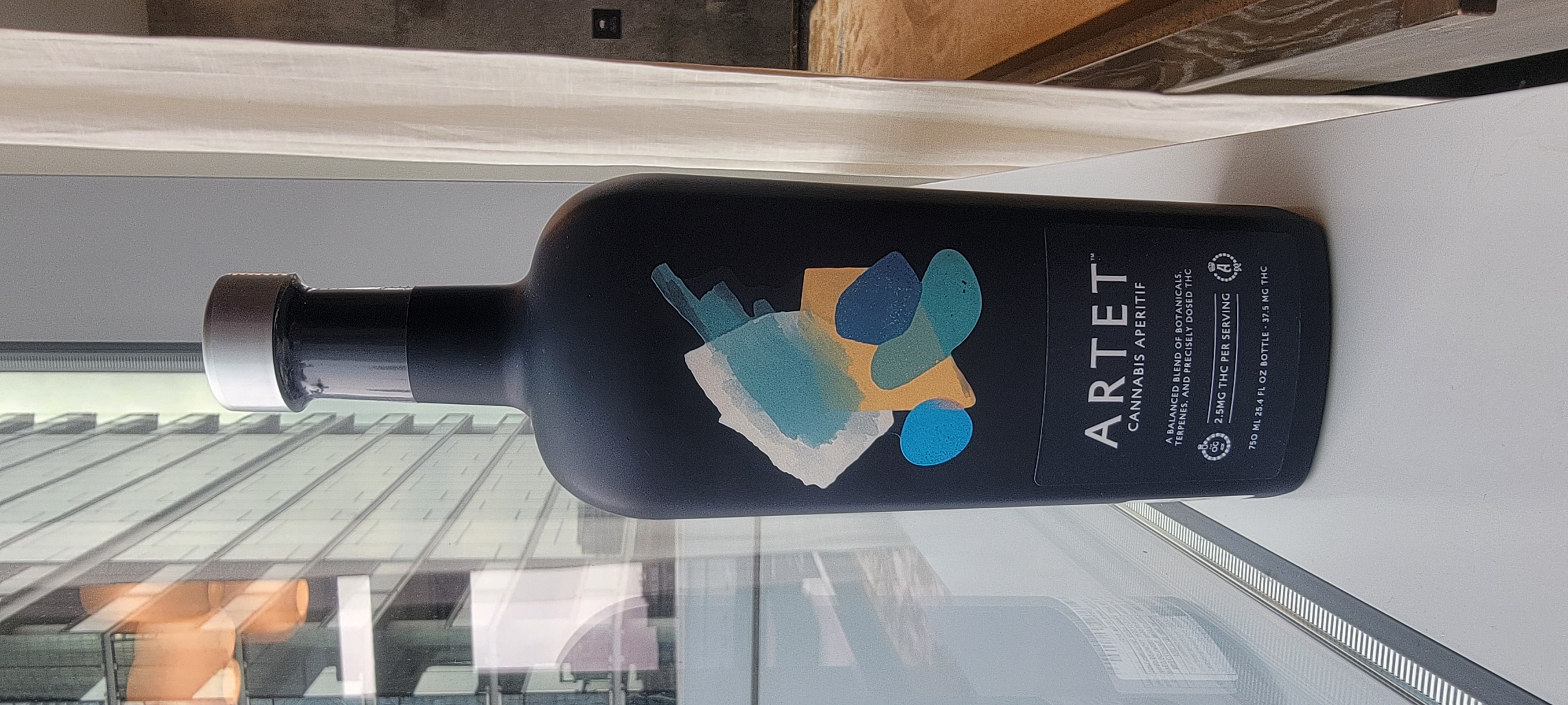 Artet Cannabis Aperitif Bottle Front