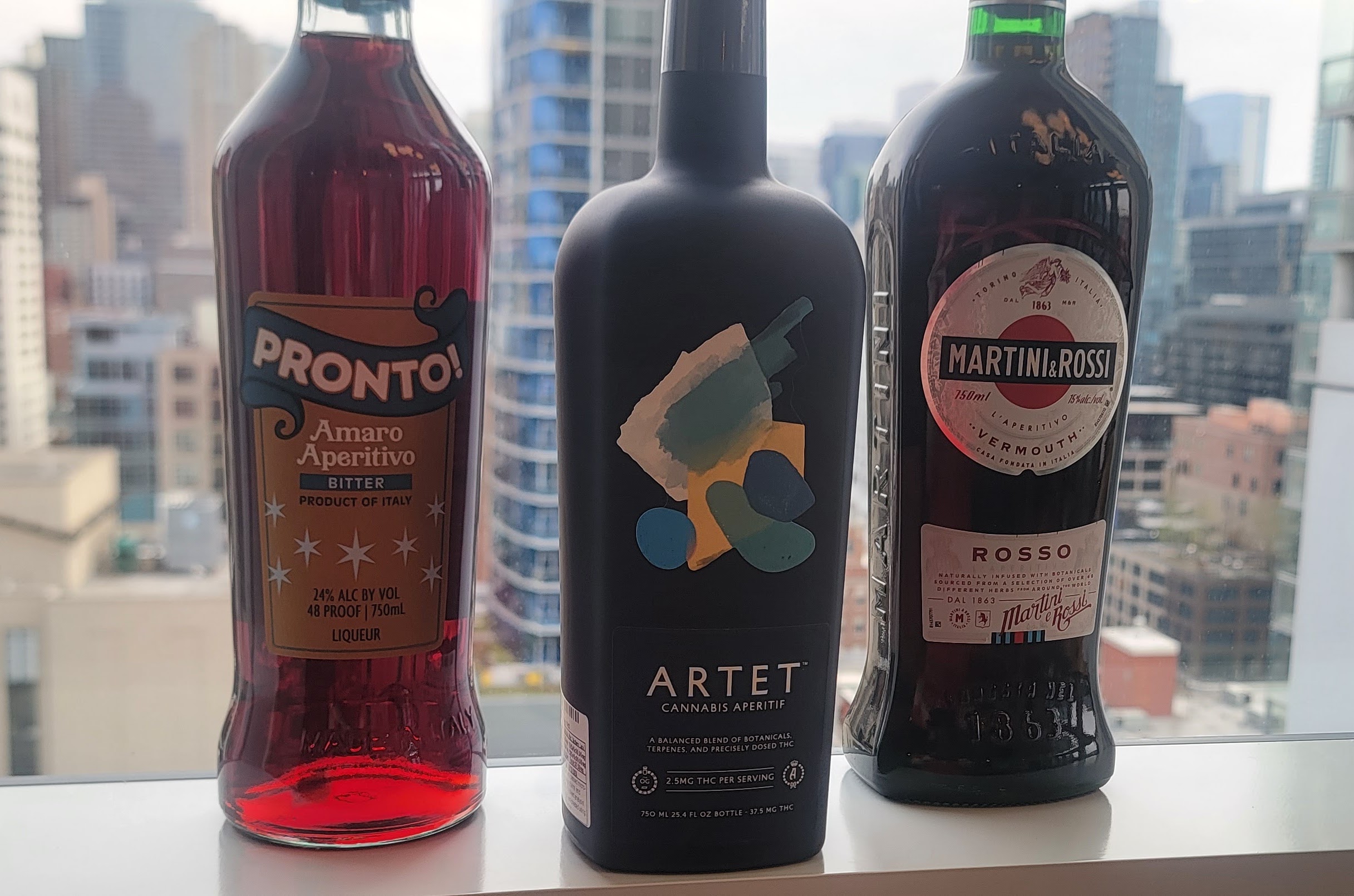 Artet Cannabis Aperitif Review: A Fun Way To Make (Weak) Cannabis Cocktails With A Premium Flair