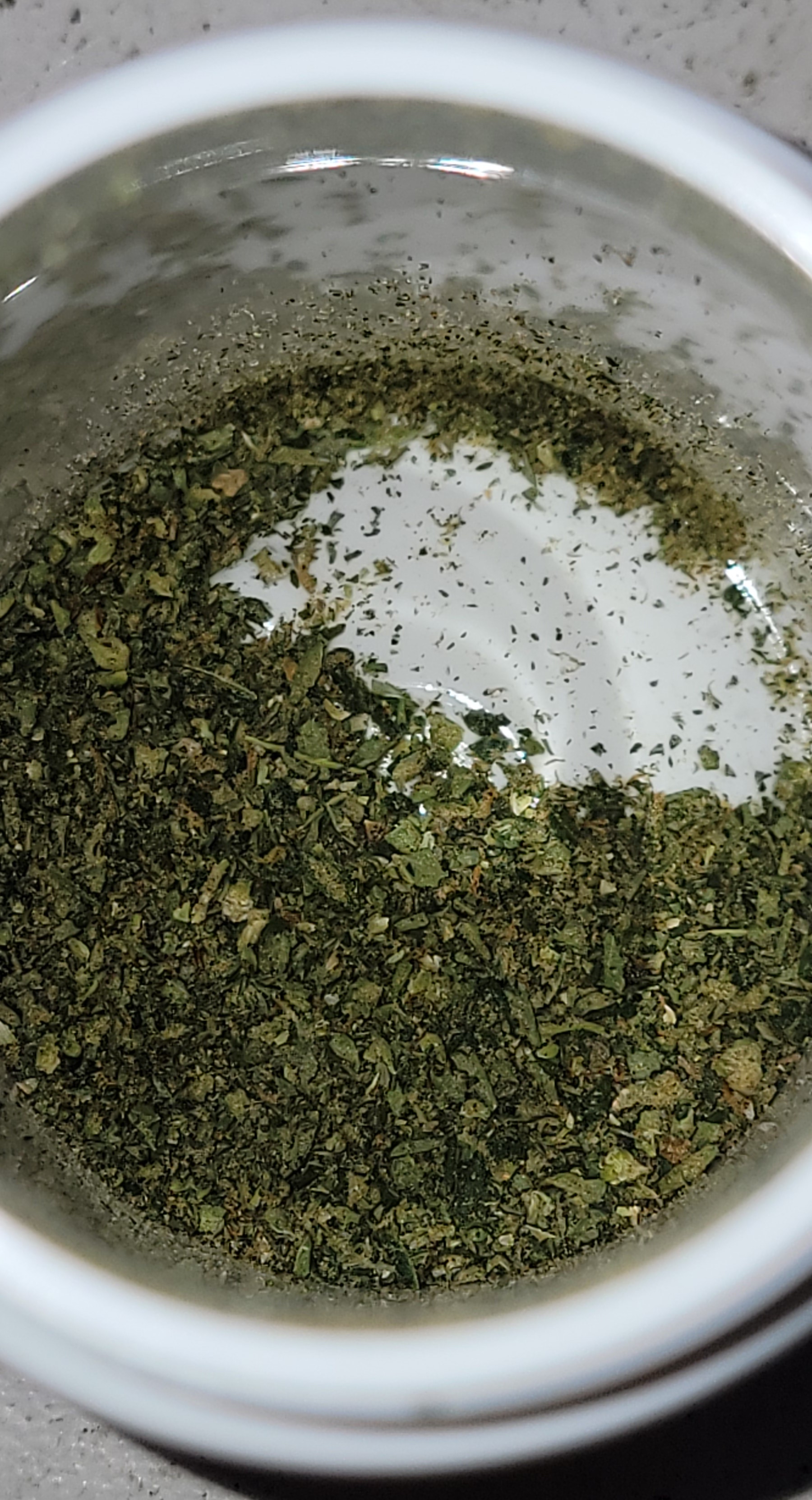 Low quality shake from Simply Herb