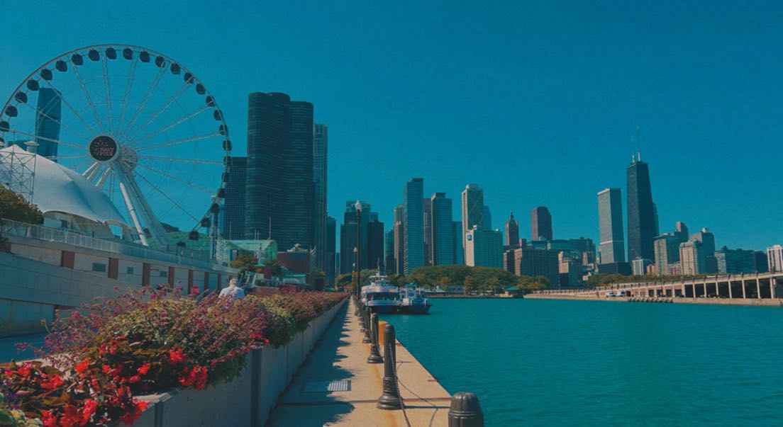 River North Skyline, Best Dispensaries in River North,Chicago